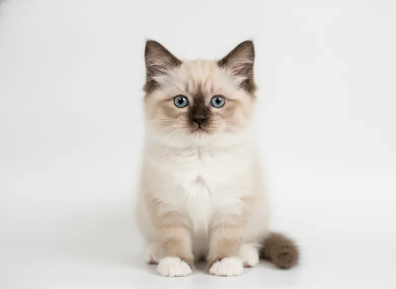 Bella - Chocolate Point Ragdoll Kitten
