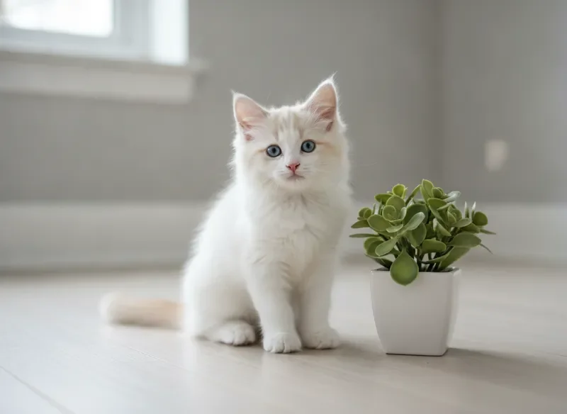 Leo - Flame Point Ragdoll Kitten
