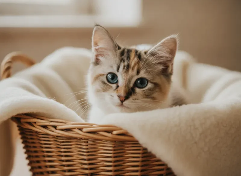 Nala - Tortie Point Ragdoll Kitten