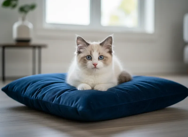 Max - Seal Bicolor Ragdoll Kitten